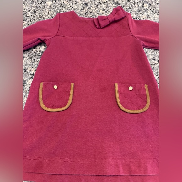 Hope & Henry Quilted Ponte Riding Dress 2T - Picture 2 of 8